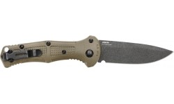 Benchmade 9570BK-1 Mini Claymore folding knife.