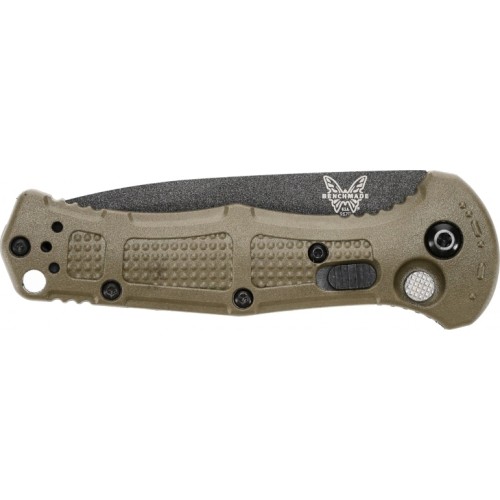 Benchmade 9570BK-1 Mini Claymore folding knife.