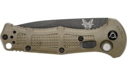 Benchmade 9570BK-1 Mini Claymore folding knife.