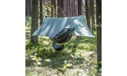 Tarp for sleeping on the ground Lesovik ZMORA silver pine