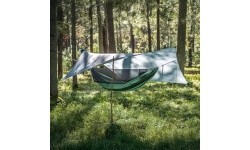 Tarp for sleeping on the ground Lesovik ZMORA silver pine