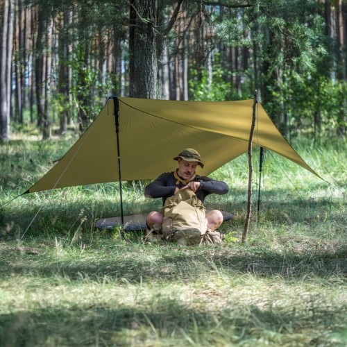 Tarp for sleeping on the ground Lesovik ZMORA disa pear