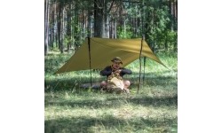 Tarp for sleeping on the ground Lesovik ZMORA disa pear