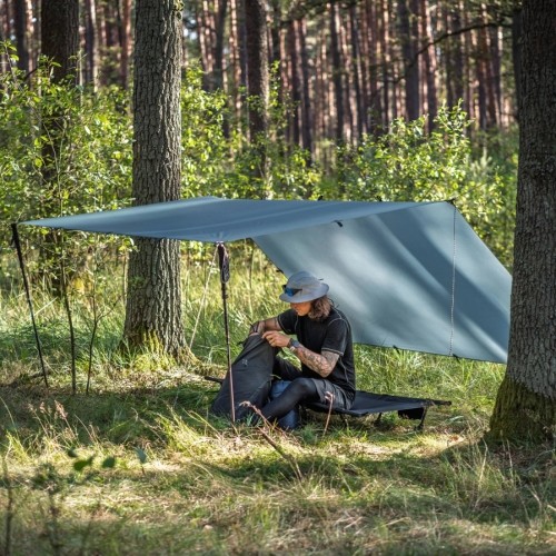 Lesovik GROZA silver pine classic tarp