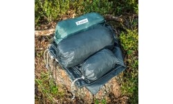 Lesovik hammock tarp HEKSA silver pine