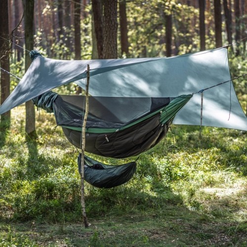 Lesovik hammock tarp HEKSA silver pine