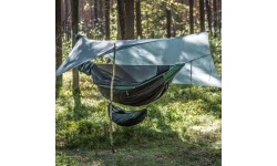 Lesovik hammock tarp HEKSA silver pine