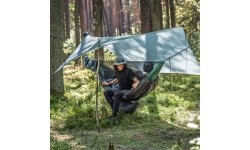 Lesovik hammock tarp HEKSA silver pine