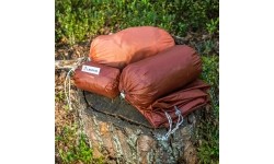 Lesovik HEKSA terra rosa hammock tarp