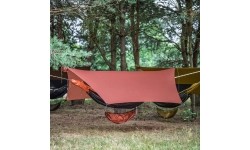 Lesovik HEKSA terra rosa hammock tarp