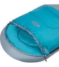 Śpiwór Nils Camp NC2008, szaro-zielony, rozmiar M