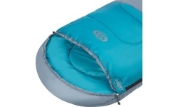 Śpiwór Nils Camp NC2008, szaro-zielony, rozmiar M