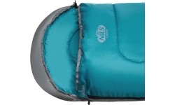 Śpiwór Nils Camp NC2008, szaro-zielony, rozmiar M