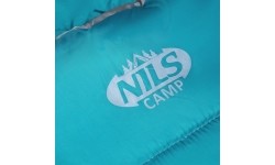 Śpiwór Nils Camp NC2008, szaro-zielony, rozmiar M