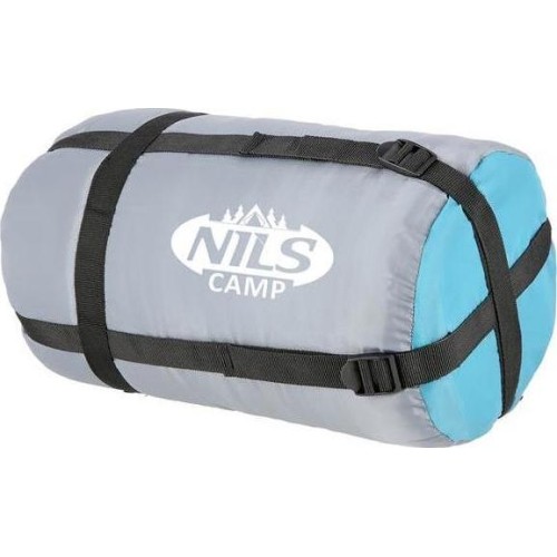 Śpiwór Nils Camp NC2008, szaro-zielony, rozmiar M