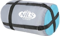 Śpiwór Nils Camp NC2008, szaro-zielony, rozmiar M