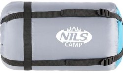 Śpiwór Nils Camp NC2008, szaro-zielony, rozmiar M