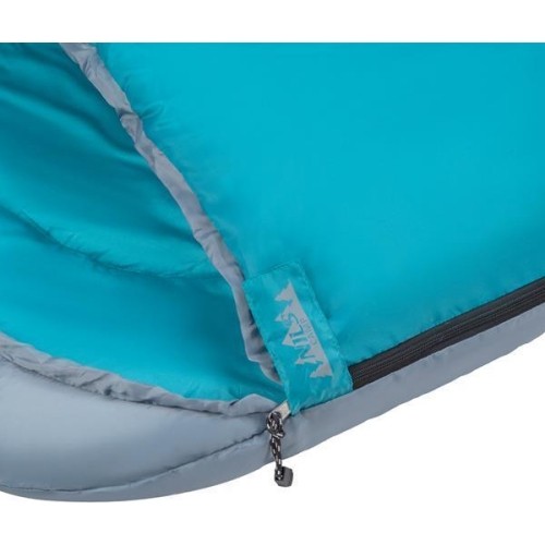 Śpiwór Nils Camp NC2008, szaro-zielony, rozmiar M