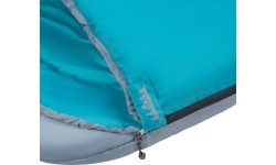 Śpiwór Nils Camp NC2008, szaro-zielony, rozmiar M