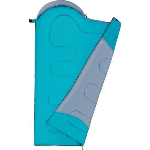 Śpiwór Nils Camp NC2008, szaro-zielony, rozmiar M