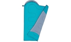 Śpiwór Nils Camp NC2008, szaro-zielony, rozmiar M