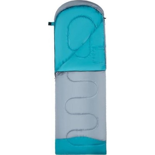 Śpiwór Nils Camp NC2008, szaro-zielony, rozmiar M