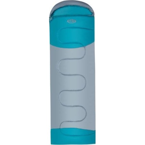 Śpiwór Nils Camp NC2008, szaro-zielony, rozmiar M