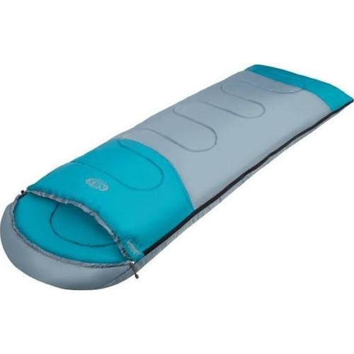 Śpiwór Nils Camp NC2008, szaro-zielony, rozmiar M