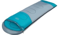 Śpiwór Nils Camp NC2008, szaro-zielony, rozmiar M