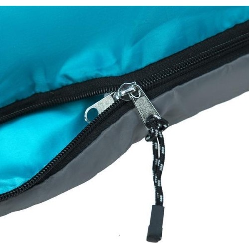 Śpiwór Nils Camp NC2008, szaro-zielony, rozmiar M