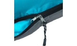 Śpiwór Nils Camp NC2008, szaro-zielony, rozmiar M