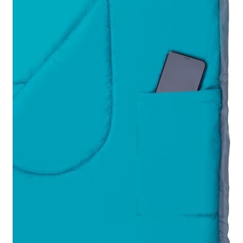 Śpiwór Nils Camp NC2008, szaro-zielony, rozmiar M