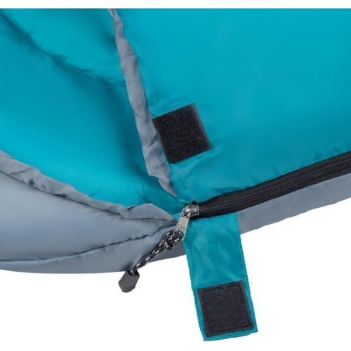 Śpiwór Nils Camp NC2008, szaro-zielony, rozmiar M