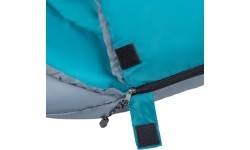 Śpiwór Nils Camp NC2008, szaro-zielony, rozmiar M