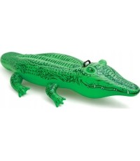 Dmuchany Aligator materac do pływania 168cm