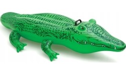 Dmuchany Aligator materac do pływania 168cm