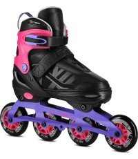 NA684 PINK INLINE SKATES SIZE M (35-38) NILS EXTREME - VELTO