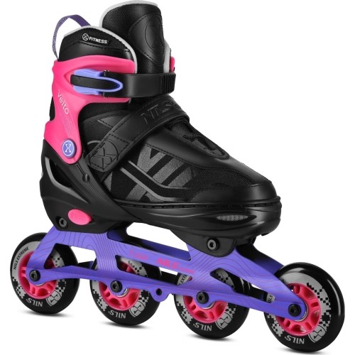 NA684 PINK INLINE SKATES SIZE M (35-38) NILS EXTREME - VELTO