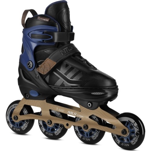NA684 PINK INLINE SKATES SIZE M (35-38) NILS EXTREME - ŁYŻWOROLKI