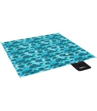 NC2224 TURQUOISE PICNIC BLANKET 200 x 200 PE ALU NILS CAMP