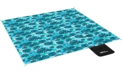 NC2224 TURQUOISE PICNIC BLANKET 200 x 200 PE ALU NILS CAMP
