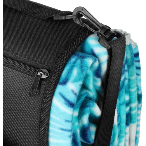 NC2224 TURQUOISE PICNIC BLANKET 200 x 200 PE ALU NILS CAMP