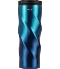 Kubek termiczny Nils NCB21, niebieski