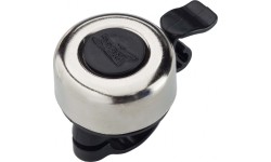 Dzwonek rowerowy BONIN Din Din // 38 mm (srebrny)