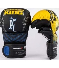 Venum x TEKKEN 8 Sparring Gloves - King - Black/Yellow