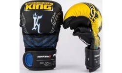 Venum x TEKKEN 8 Sparring Gloves - King - Black/Yellow