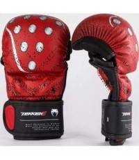 Venum x TEKKEN 8 Sparring Gloves - Kazuya - Red/Black