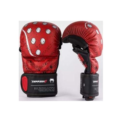 Venum x TEKKEN 8 Sparring Gloves - Kazuya - Red/Black