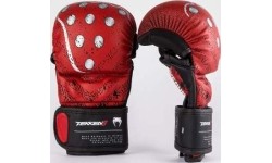 Venum x TEKKEN 8 Sparring Gloves - Kazuya - Red/Black