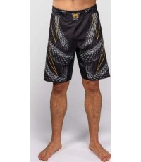 Venum Matupa Fightshorts - Black/Grey/Gold
